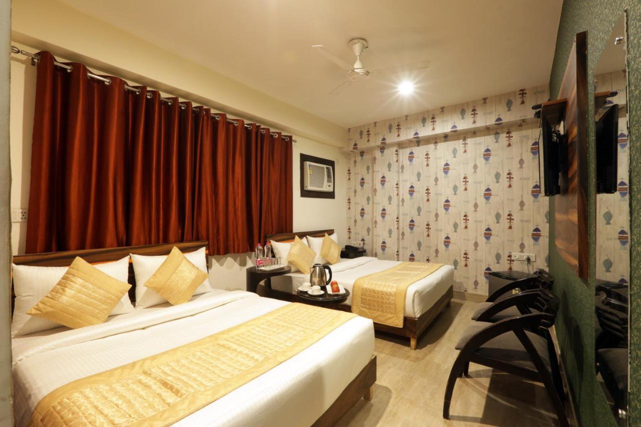 Hotel Classic Plaza At Delhi Airport New Delhi Extérieur photo